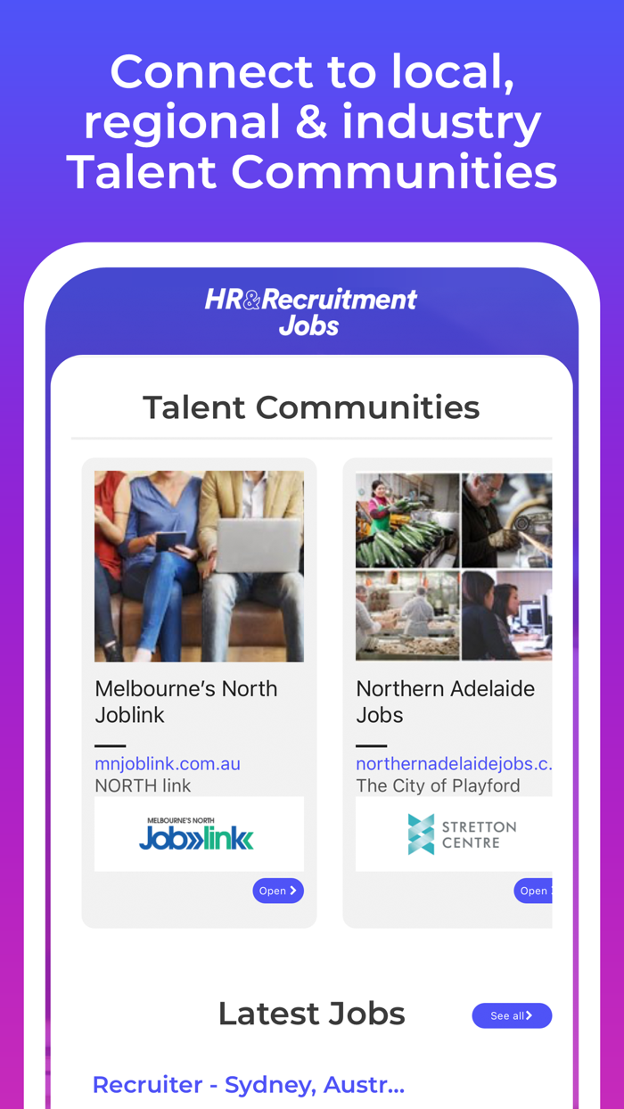 HR and Recruitment Jobs