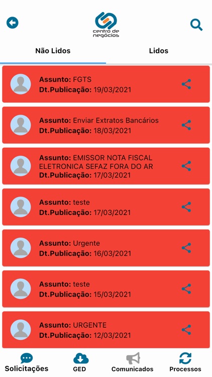 Centro de Negócios screenshot-3