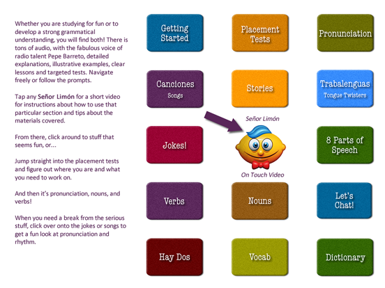 Screenshot #4 pour Spanish A:Z