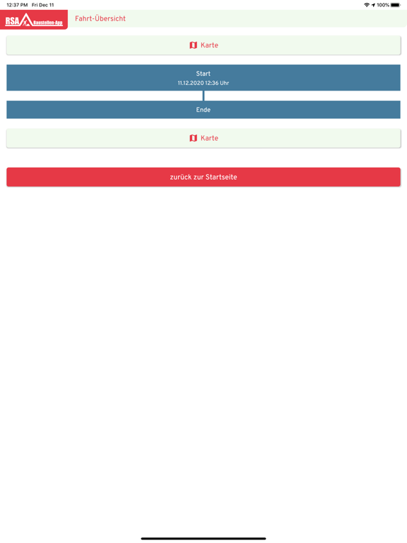 Screenshot #4 pour RSA Baustellenkontrolle