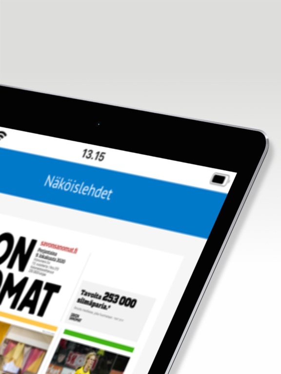 Screenshot #5 pour Savon Sanomat, päivän lehti