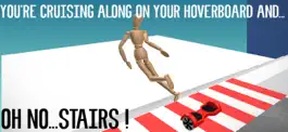 Game screenshot Hoverboard Stairs Accident mod apk