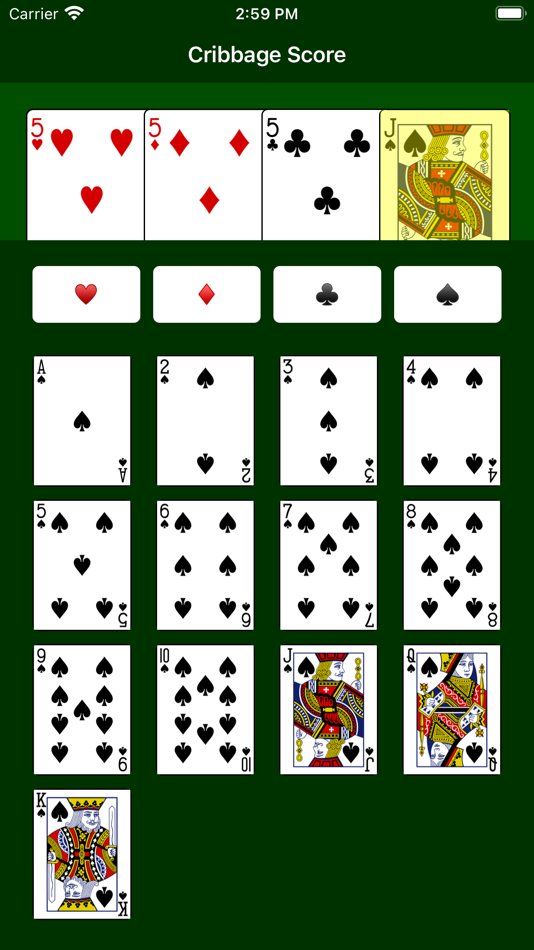 #3. Cribbage Score (iOS) 由: Technomagination, LLC