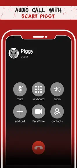 Game screenshot Pixel Piggy's Call You & Chat apk