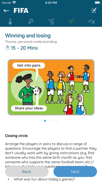 FIFA Football for Schools Screenshot