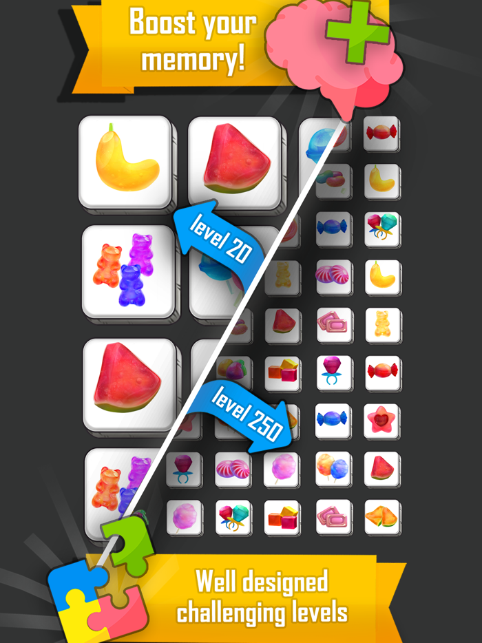 NTELLECT - Casual Memory Game