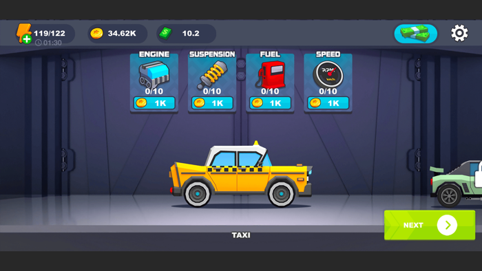 Happy Racing - Hill Climb