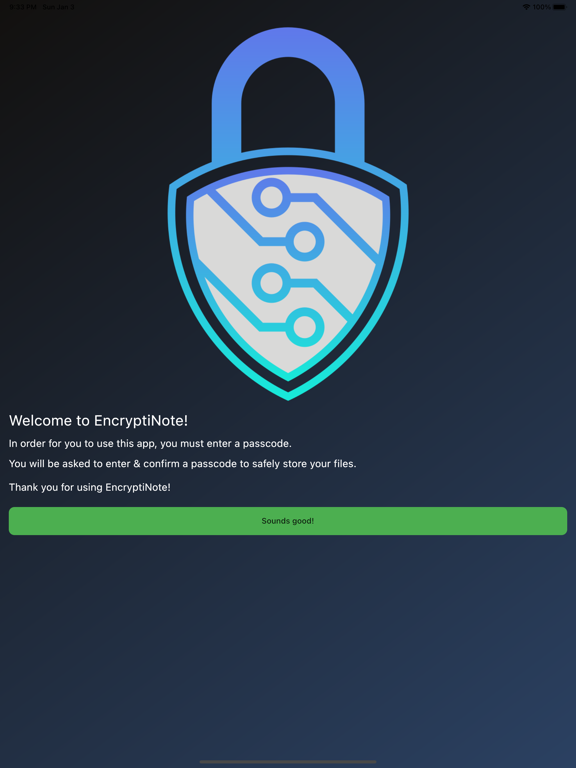 Screenshot #4 pour EncryptiNote