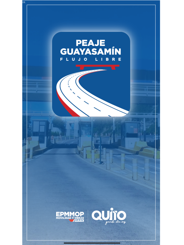 Peaje Guayasamín