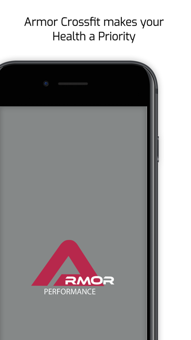 Armor Crossfit Screenshot