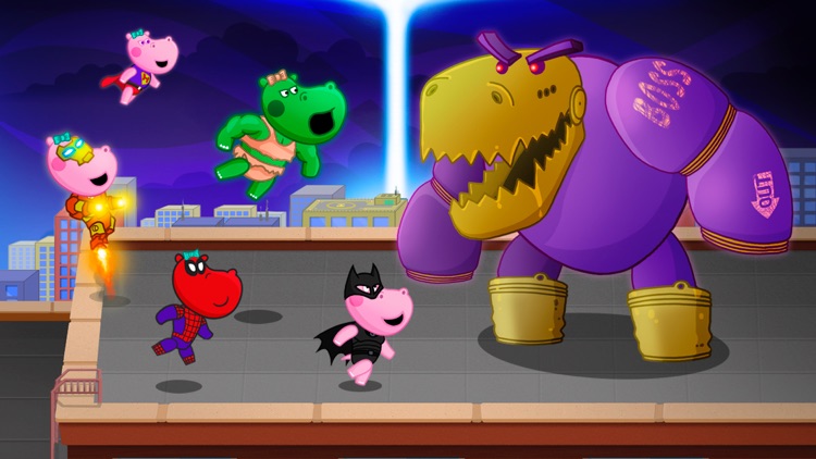 Kids Superheroes: Battle Game screenshot-4