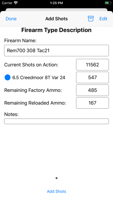 IBI Shotcounter Screenshot