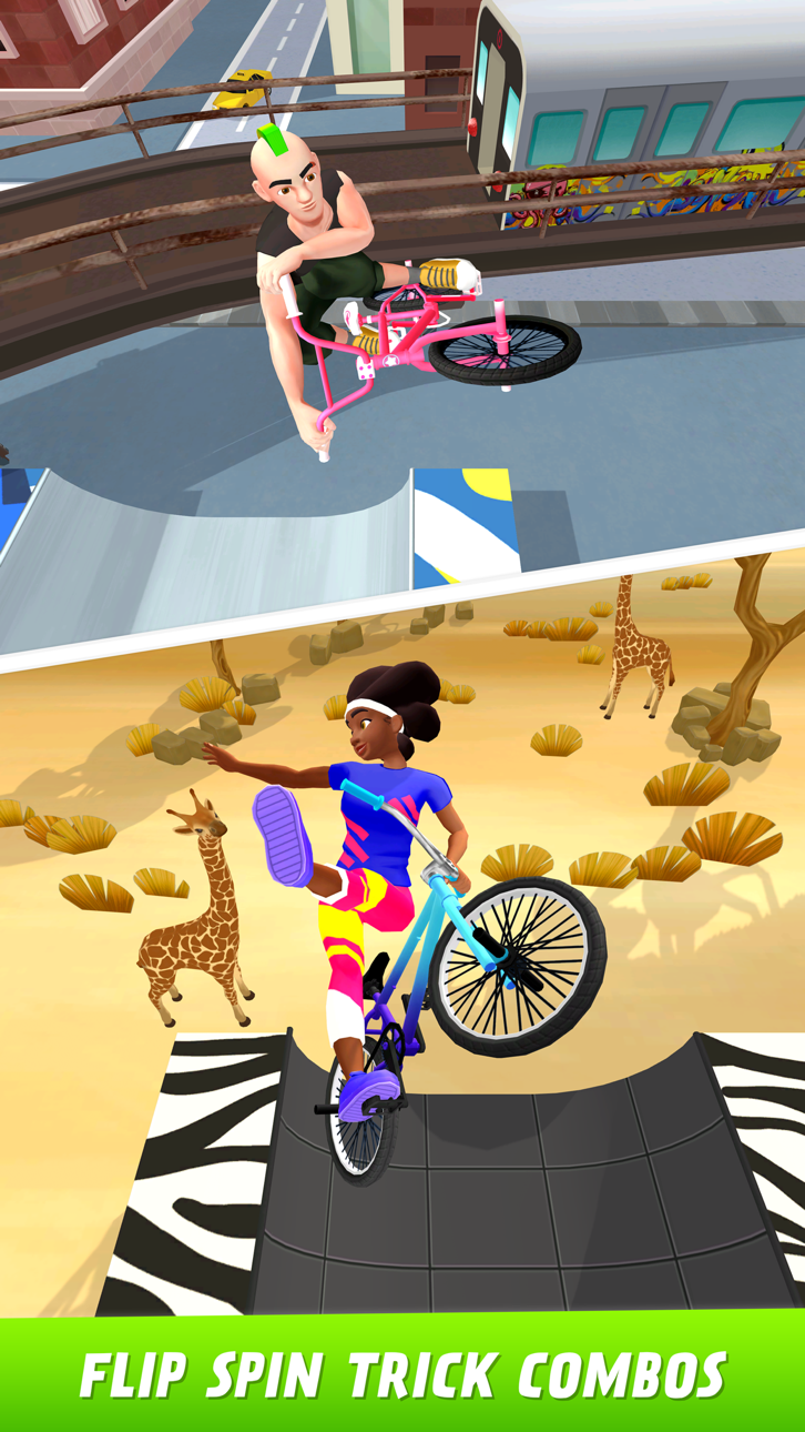 Max Air BMX Hack screenshot 3 - iOS game interface