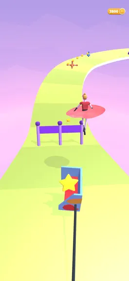 Game screenshot Ballerina Run 3D apk