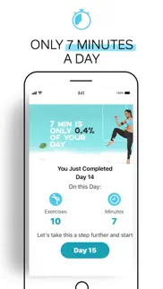 7 minute workout challenge + iphone screenshot 4