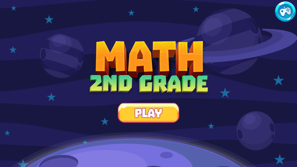 Math Game 2nd Grade-Brain Test - 1.0 - (iOS)
