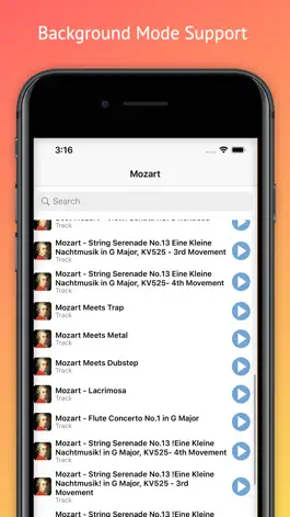 Game screenshot The Best of Mozart - Music App apk