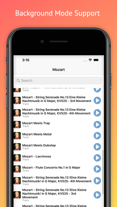 The Best of Mozart - Music Appのおすすめ画像2