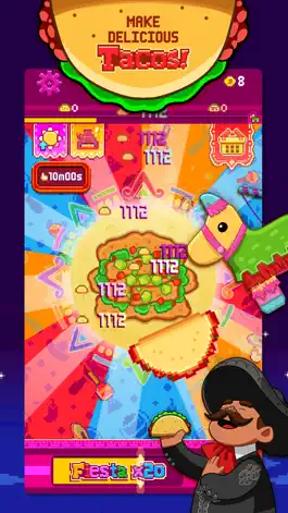 Game screenshot Mucho Taco - Idle tycoon mod apk