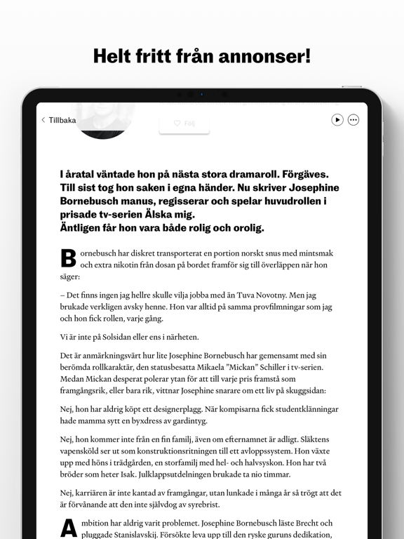 Vi iPad screenshot 4