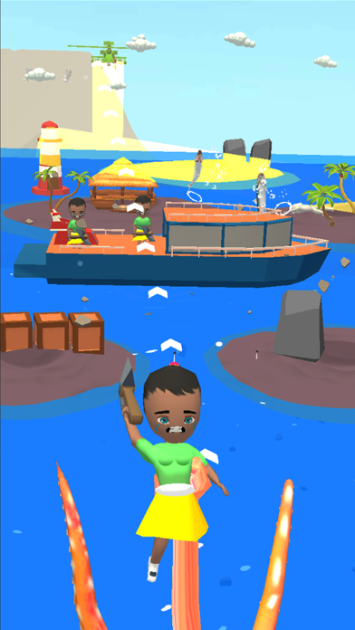 Octopus Wreck : Top War Screenshot