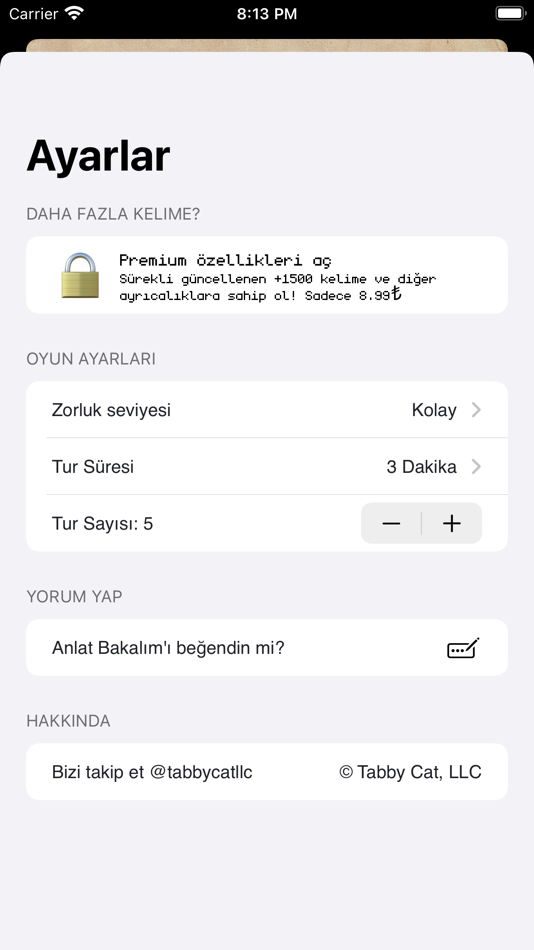 Anlat Bakalım - 1.0 - (iOS)