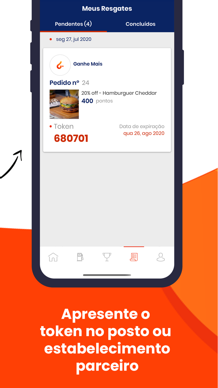GanheMais Postos Combustível