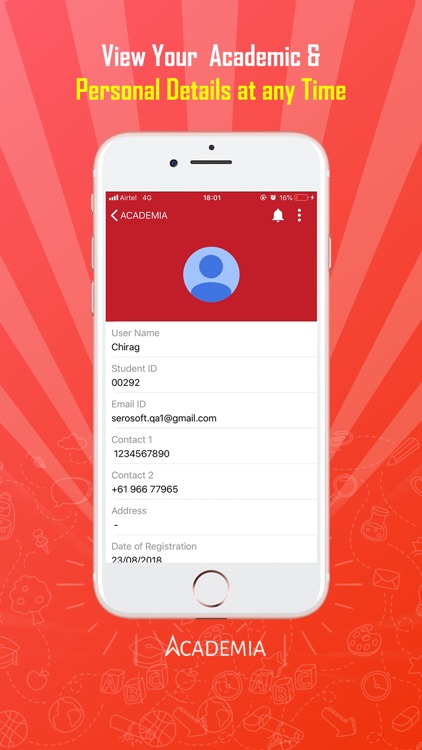 Academia @ SNJB School screenshot-4