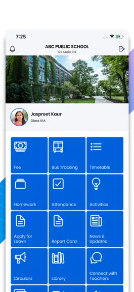 Game screenshot iScuela Connect - Parent apk
