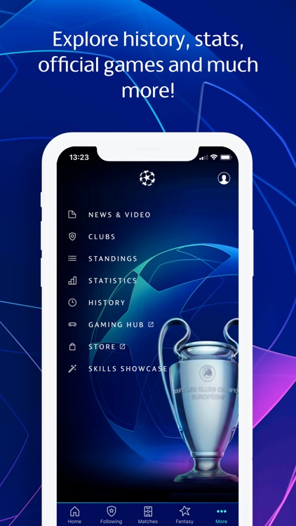 Champions League football screenshot-5