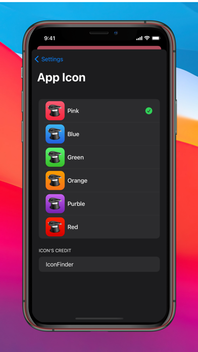 AppsWizard Screenshot