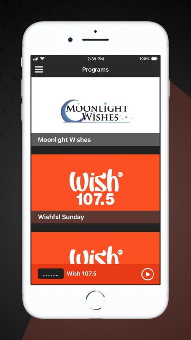 Wish 1075 Screenshot