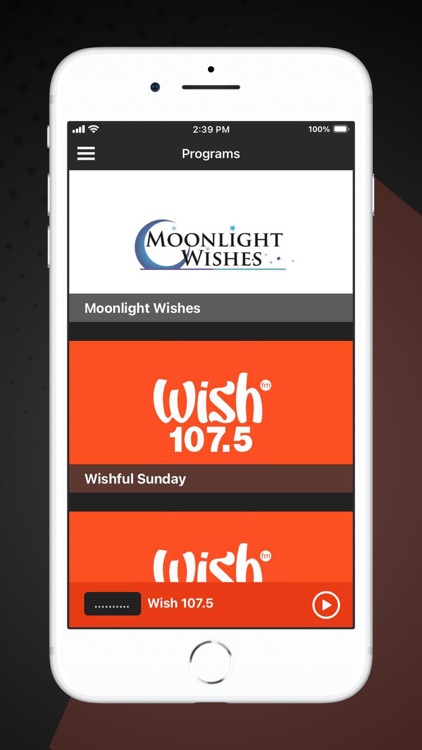Wish 1075 screenshot-3