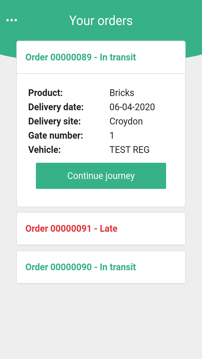 Origin to Destination