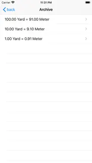 yard meter iphone screenshot 4