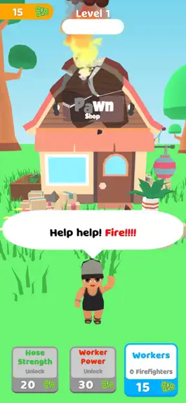 Game screenshot Idle Firefighter mod apk
