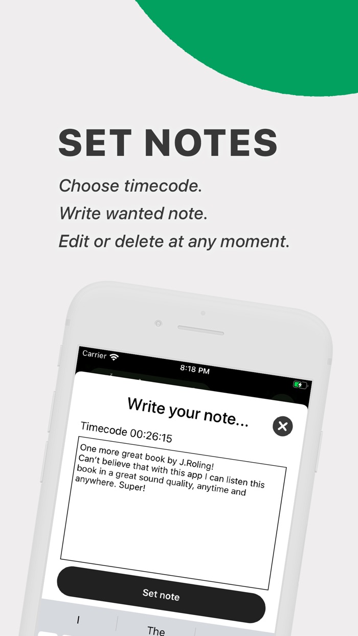 OverBook - audiobooks space