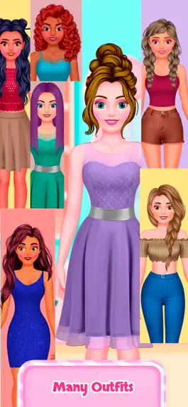 Game screenshot Princess Dress Up and Makeover apk