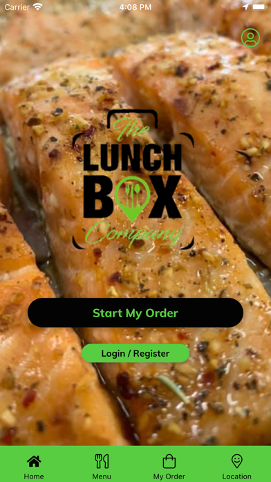 The Lunch Box Company Screenshot