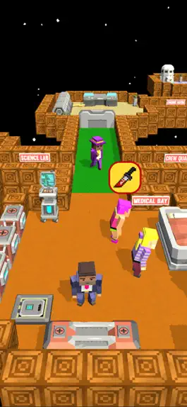 Game screenshot Pixel Assassin: Kill Impostor apk