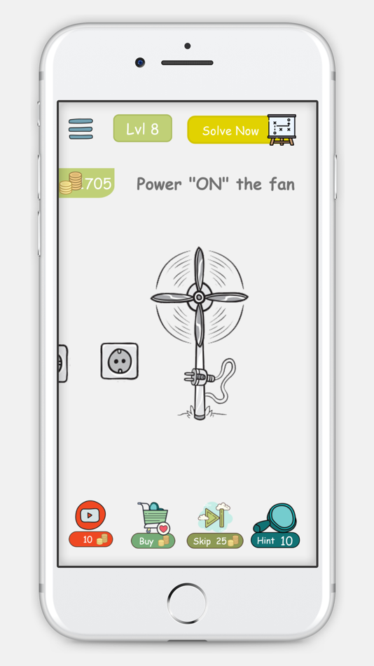 #5. Puzzled Brain: Tricky Puzzles (iOS) 由: Alperen Sirin
