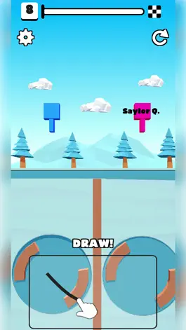 Game screenshot Draw Driller mod apk