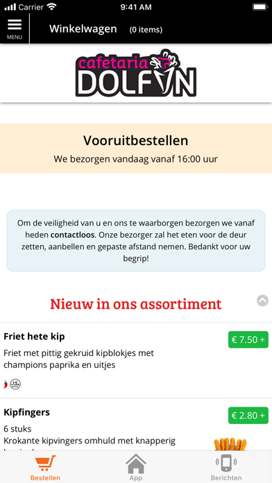 Dolfijn Screenshot