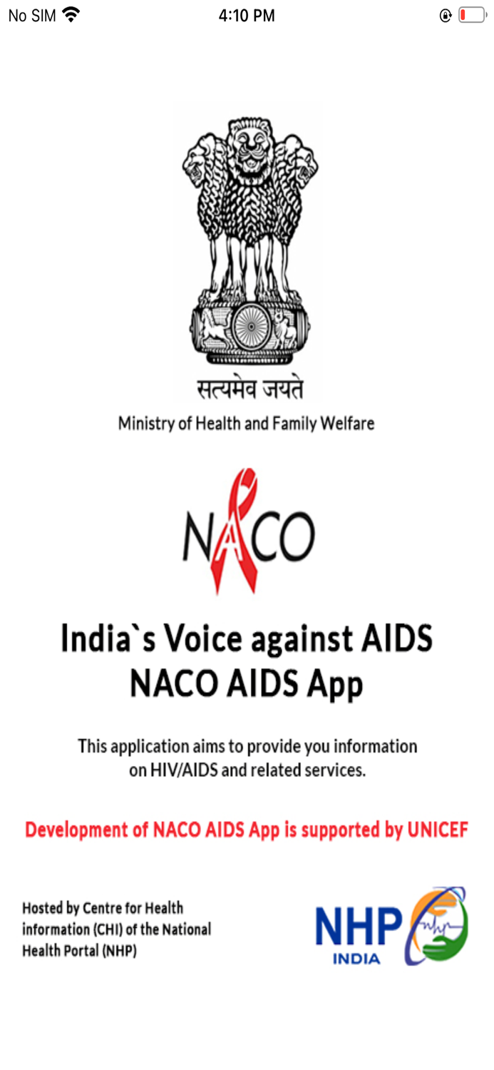 NACO AIDS APP