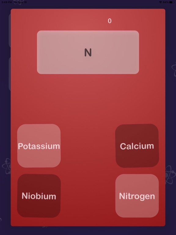 Screenshot #6 pour Periodic Table - Elements