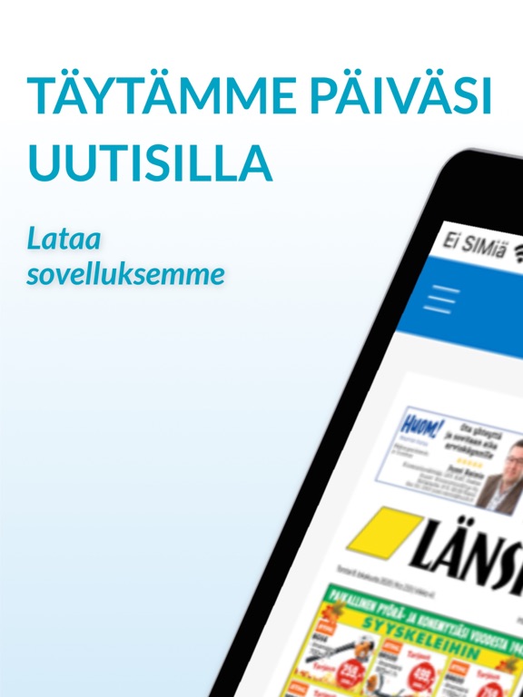Screenshot #4 pour Länsi-Uusimaa, päivän lehti