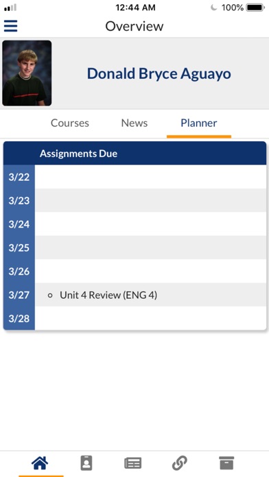 Santa Rosa County Schools App Screenshot