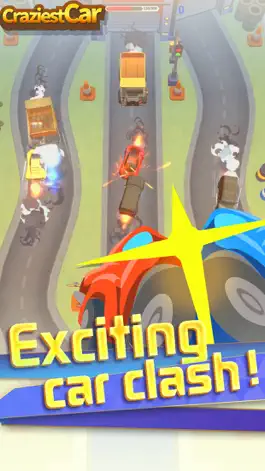 Game screenshot Crazy Car Clash apk