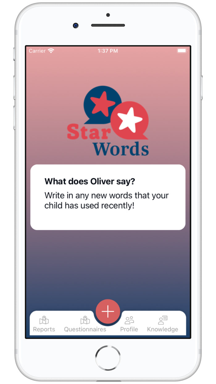 StarWords - every word counts