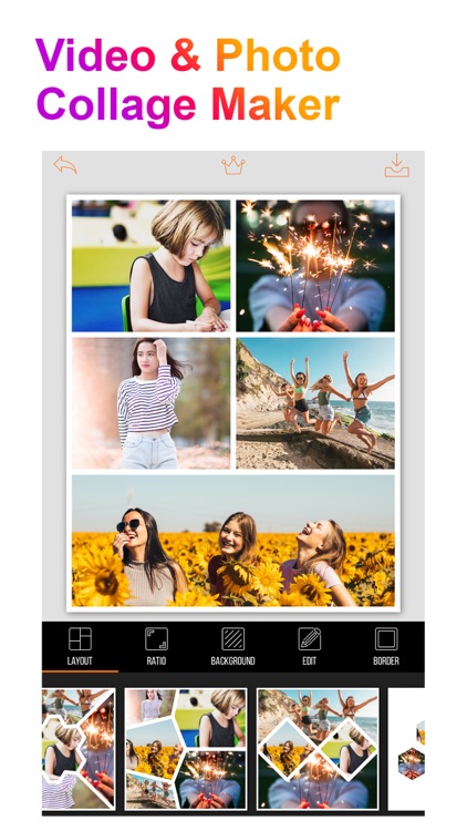 VideoGrid: Photo Collage Maker screenshot-0